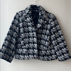 Robert Rodriguez tweed wool jacket blazer